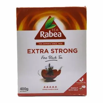 Rabea Extra Strong Fine Black Loose Tea 400g