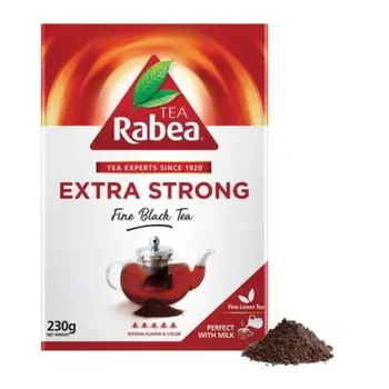 Rabea Extra Strong Fine Black Tea 230g