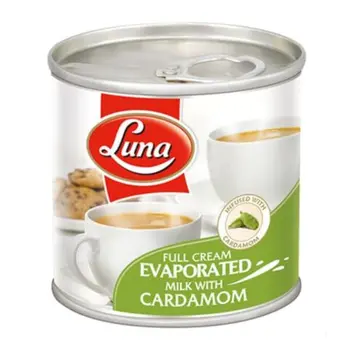 Luna Cardamom Full Cream Evaporated Milk 170g