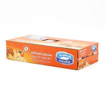 Saudia Tomato Paste 48x135g Pack