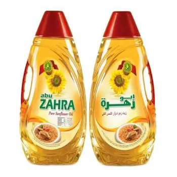ابو زهرة زيت دوار الشمس النقي 2×1.5لتر