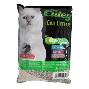 كيتي تراب قطط معطر برائحة التفاح 2.7كيلو