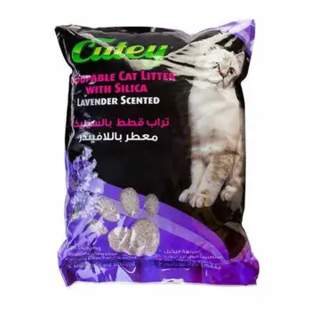 كيتي تراب قطط معطر باللافيندر 9كيلو