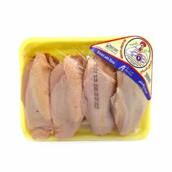 Al Asyah Fresh Chicken Breast with Bone 500g