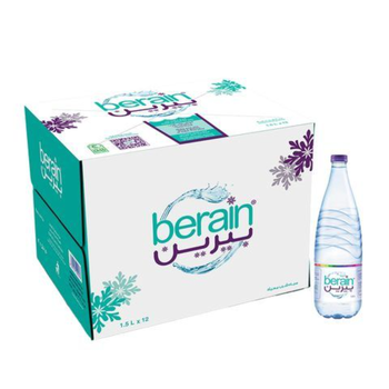 بيرين مياة شرب معبأة 12×1.5لتر