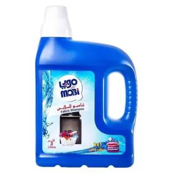 Mobi Blue Fabric Shampoo 3L