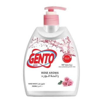 Gento Rose Aroma Hand Wash 500ml