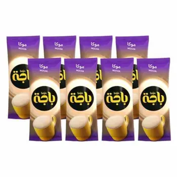 باجة قهوة موكا سريعة التحضير 8×23جرام