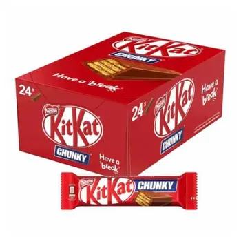 Nestle KitKat Chunky Chocolate 24x40g