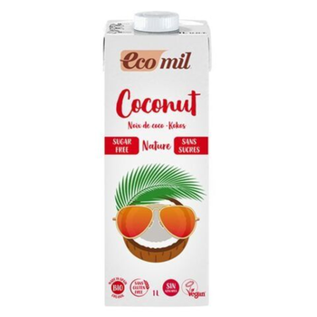 Ecomil Organic Sugar-Free Coconut Milk 1L
