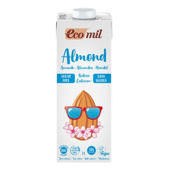Ecomil Sugar-Free Almond Milk 1L