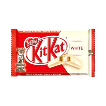 Nestle Kitkat 4 Finger White Chocolate 41.5g