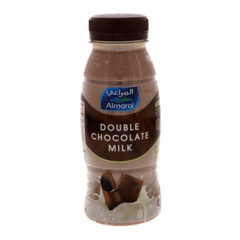 المراعي حليب بالشوكولاتة المزدوجة طازج 225مل