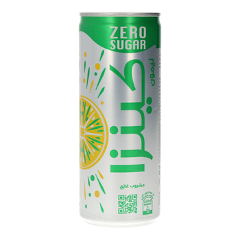 Kinza Lemon Diet Soft Drink Zero Sugar 250ml