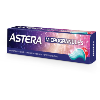 أستيرا معجون اسنان الحبيبات الدقيقة 75مل