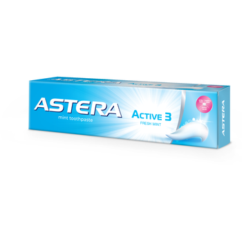 أستيرا أكتيف 3 معجون أسنان 110جرام