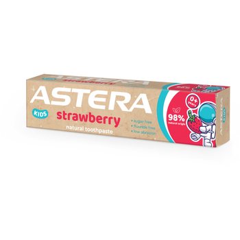 أستيرا معجون أسنان ناتشورال كيدز بالفراولة 50مل