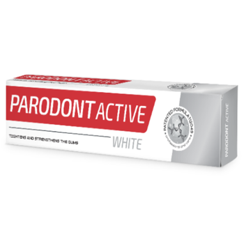 بارودونت أكتيف معجون أسنان وايت 75مل
