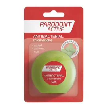 بارودونت أكتيف خيط تنظيف الأسنان 50متر