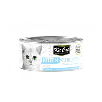 كت كات طعام رطب للكيتن بالدجاج 80جرام