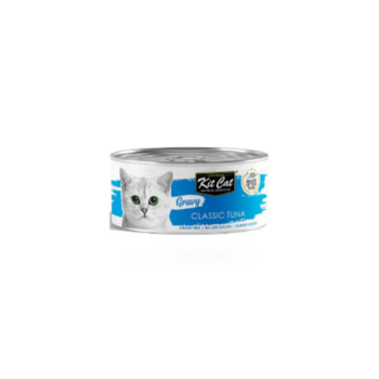 Kit Cat Tuna Wet Cat Food in Gravy 70g