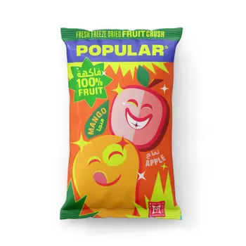 بوبيلر فروت كراش تفاح و مانجو 8جرام