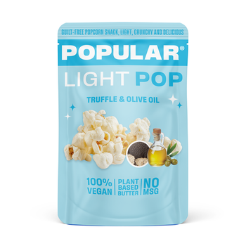 بوبيلر لايت بوبكورن بالترفل وزيت الزيتون 30جرام