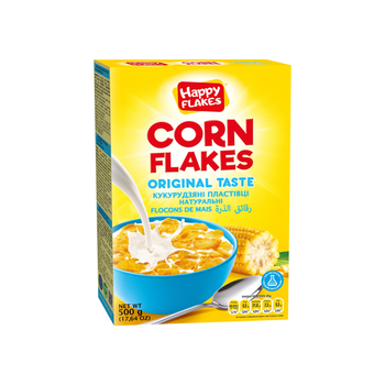 Happy Flakes Original Taste Cornflakes 500g
