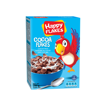 Happy Flakes Cocoa Flakes 280g