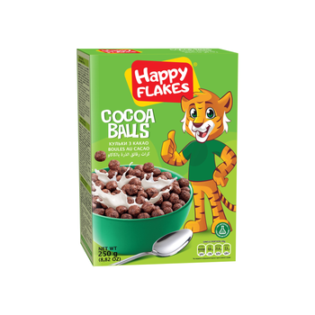 Happy Flakes Cocoa Balls 250g