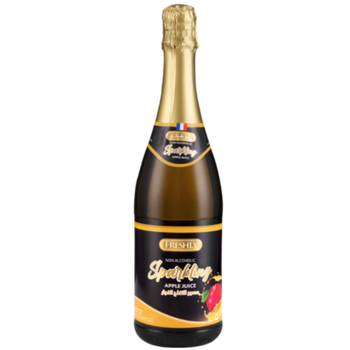 فريشلي شراب تفاح فوار 750مل