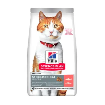 Hill's Science Plan Salmon Cat Food 10kg
