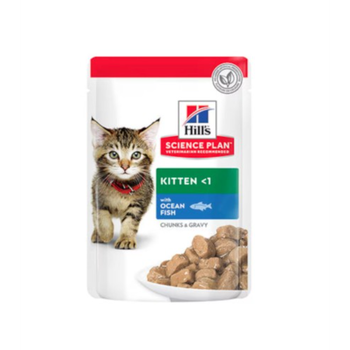 Hill's Science Plan Ocean Fish Kitten Food 85g