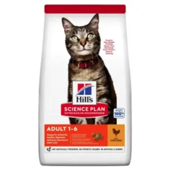 Hill's Science Plan Chicken Cat Food 10kg