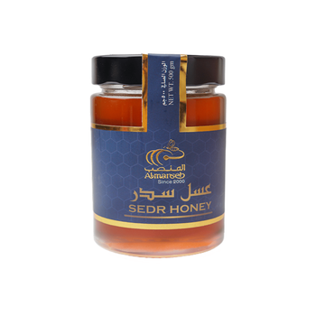 المنصب عسل السدر 500جرام