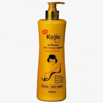 Kojie San Gold Skin Whitening Sun Lotion 600ml
