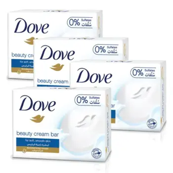 Dove Beauty Cream Bar 4x125g