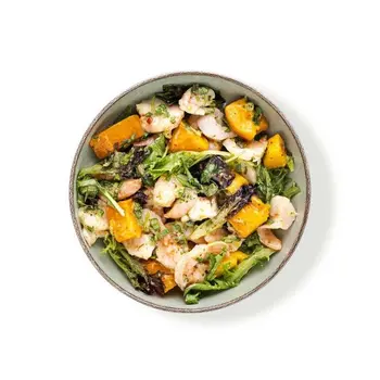 Spinneys Kitchen Prawn and Mango Salad