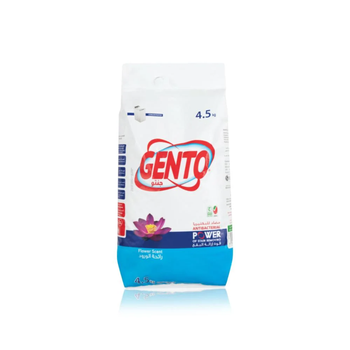 Gento Flower Scent Powder Detergent 4.5kg