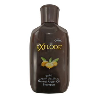 Explode Natural Argan Oil Shampoo 250ml
