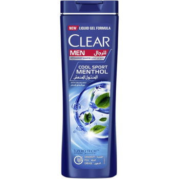 Clear Men Anti-Dandruff Shampoo with Menthol 180ml