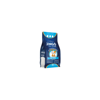 جينغو رمل للقطط بدون رائحة 10لتر