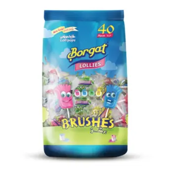 Borgat Lollies Brushes 560g