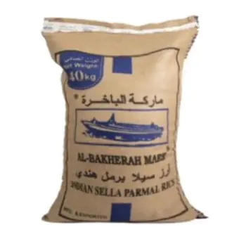 Al-Bakherah Indian Sella Parmal Rice 40kg