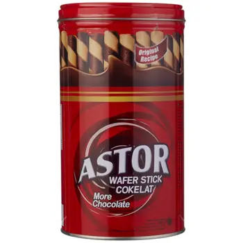 Astor Chocolate Wafer Stick 330g
