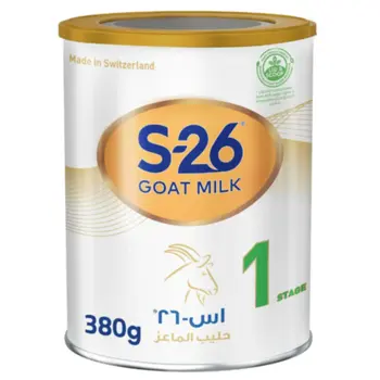 اس26 حليب ماعز المرحلة 1 380جرام