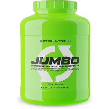 Scitec Nutrition Jumbo Chocolate Mass Gainer 3520g