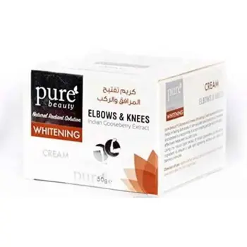 Purebeauty Whitening Cream for Elbows & Knees 50g