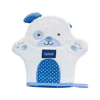 Optimal Blue Baby Bath Scrubber