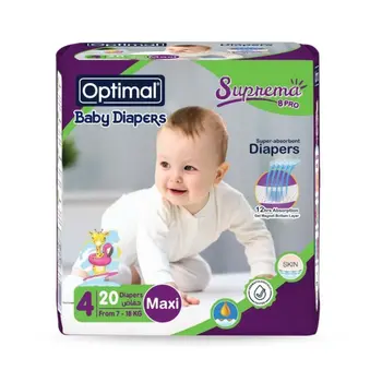 Optimal Maxi Baby Diapers 40 Pieces